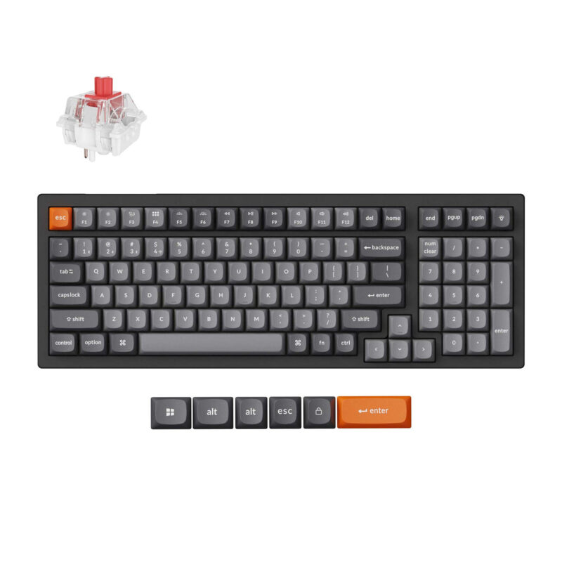 Keychron K4 Max QMK Wireless Mechanical